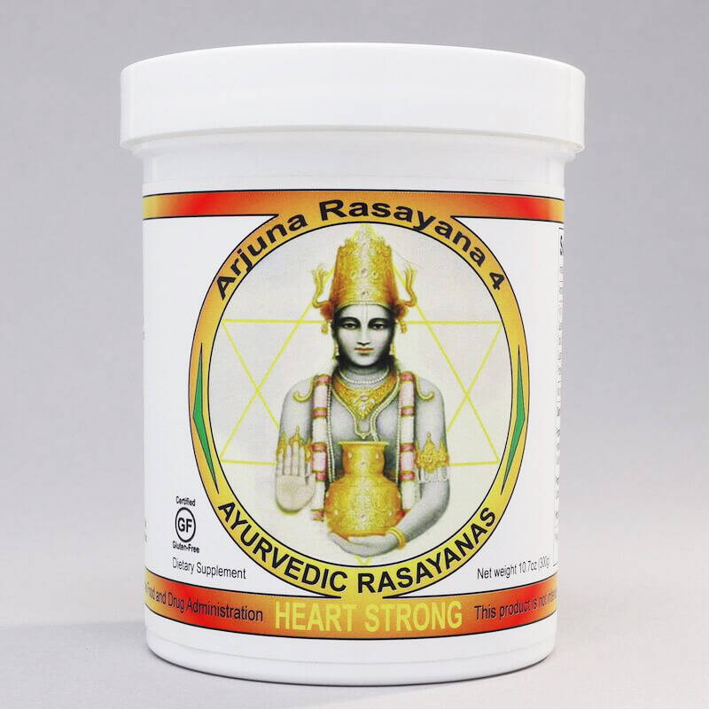 Heart Strong Supplement Arjuna Rasayana Ayurvedic Rasayanas