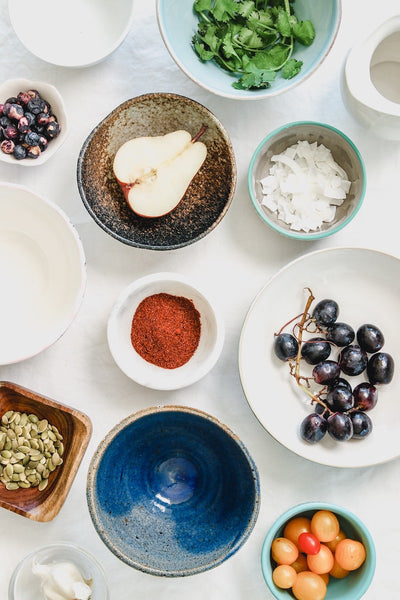 Discover the Art of Food Combining