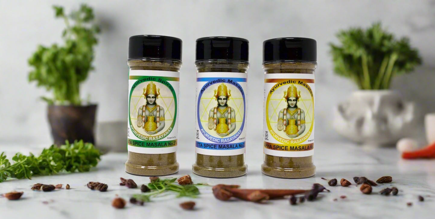 Pitta kitchari spice cooking spices made by Ayurvedic Rasayanas