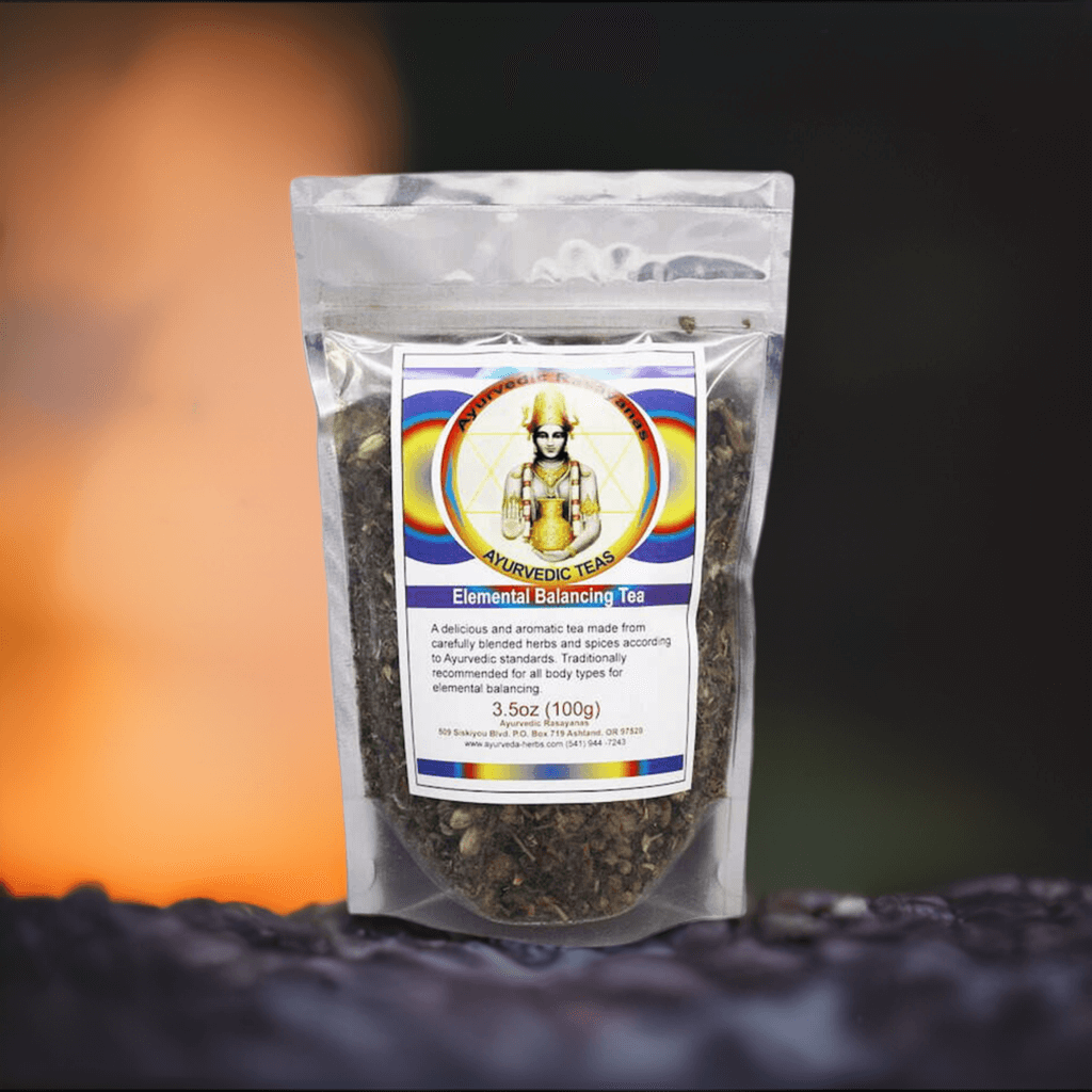Elemental Tea Elemental Balancing Tea | Tridoshic Herbal Blend – Ayurvedic Rasayanas