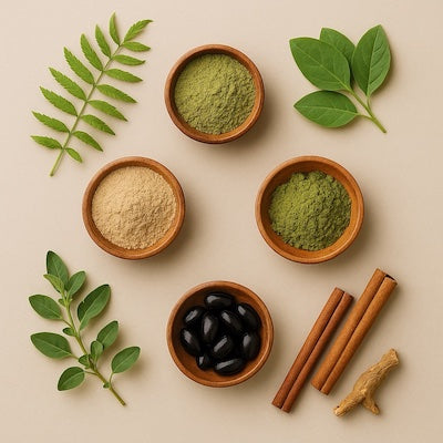 アーユルヴェーダハーブと自然健康製品の通販 – Ayurvedic Rasayanas