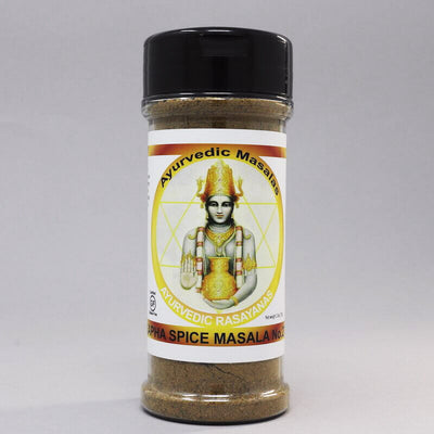 Ayurvedic cooking spice masala made in the USA, by ayurveda-herbs.com. 75 grams. For Kapha Dosha.